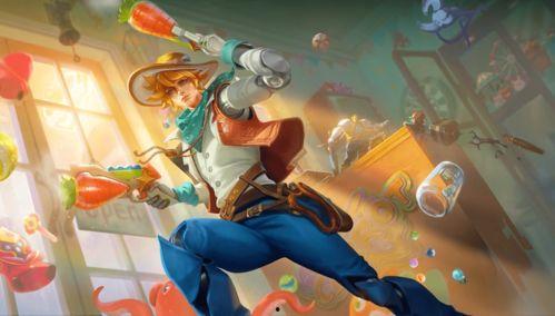 马可春节新皮肤爆料视频,炫酷特效引期待 第1张 马可春节新皮肤爆料视频,炫酷特效引期待 第1张